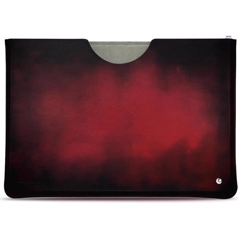 Thumbnail - Noreve Lederschutzhülle (Microsoft Surface Pro 8), Tablet Hülle, Rot