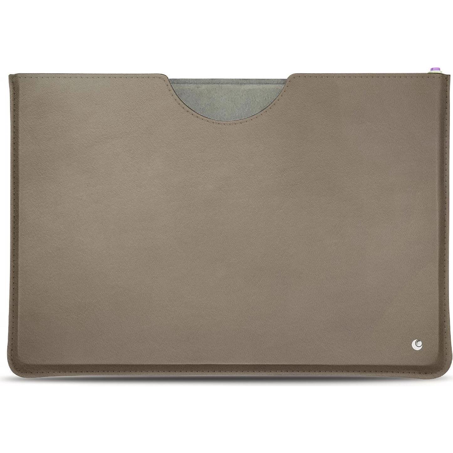 Noreve Lederschutzhülle (Microsoft Surface Pro 8), Tablet Hülle, Beige