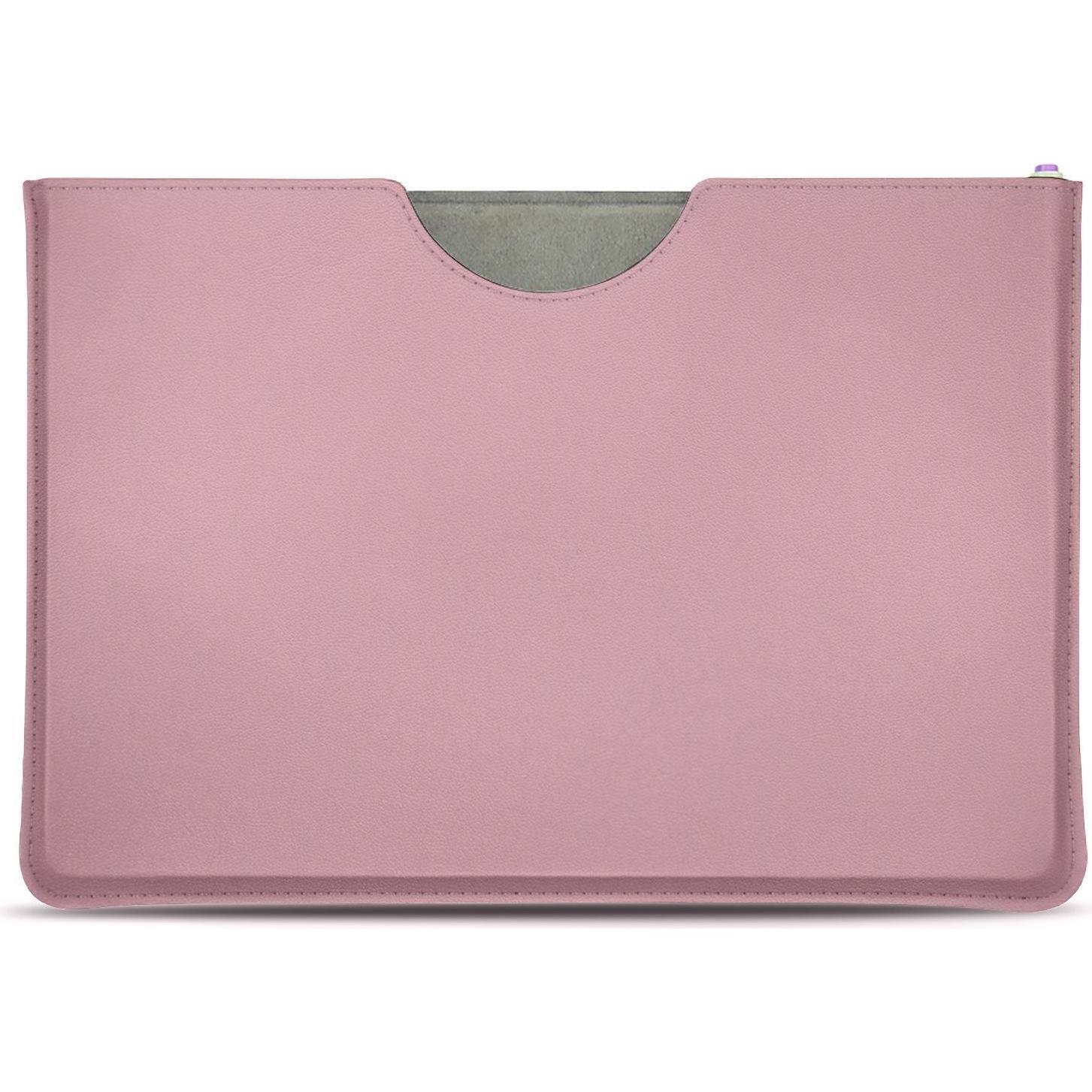 Noreve Lederschutzhülle (Microsoft Surface Pro 8), Tablet Hülle, Rosa