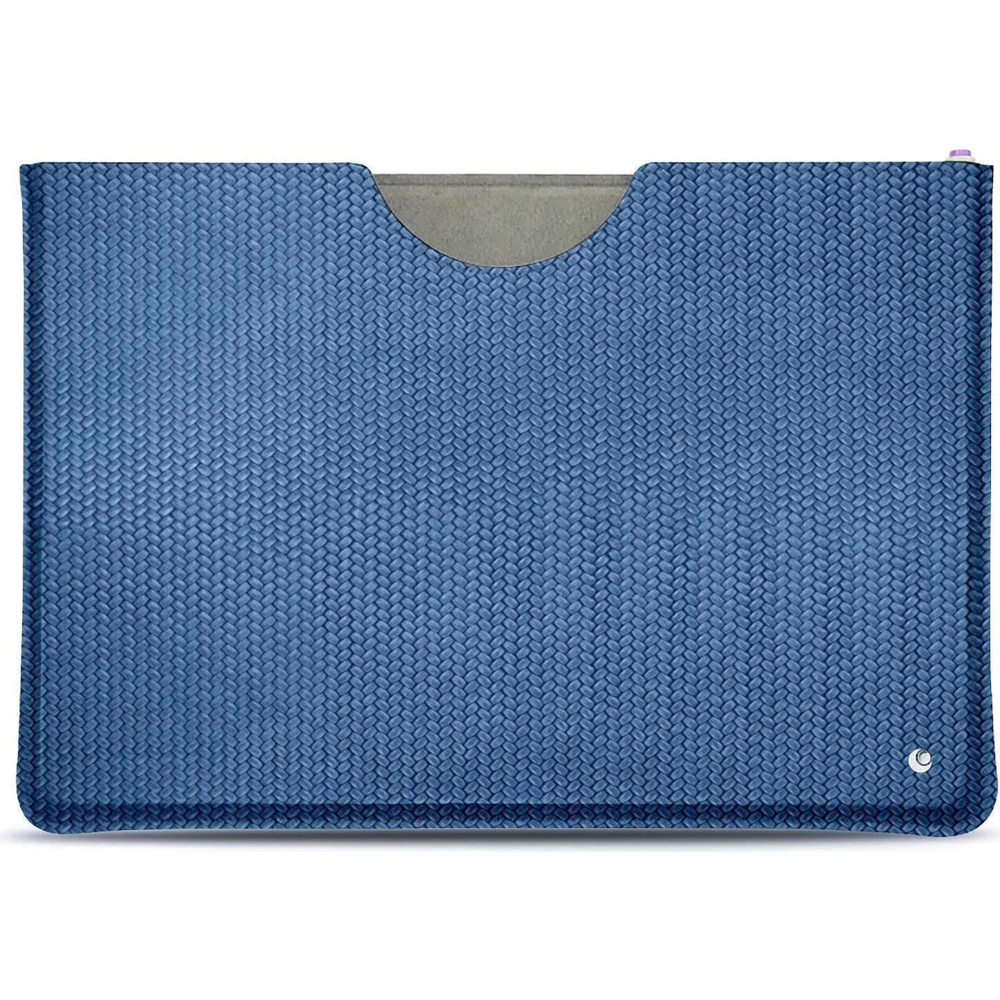 Noreve Lederschutzhülle (Microsoft Surface Pro 8), Tablet Hülle, Blau