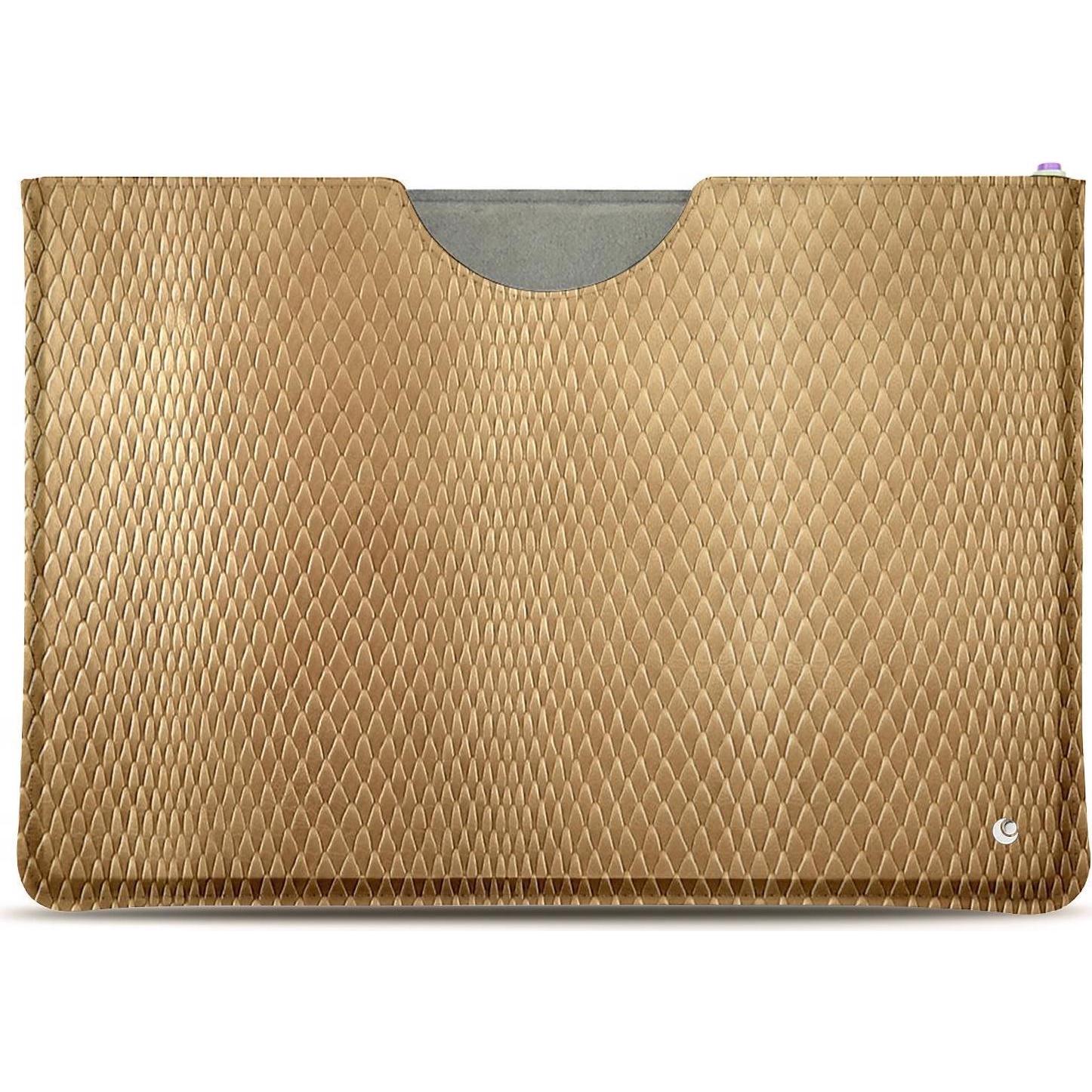 Noreve Lederschutzhülle (Microsoft Surface Pro 8), Tablet Hülle, Beige