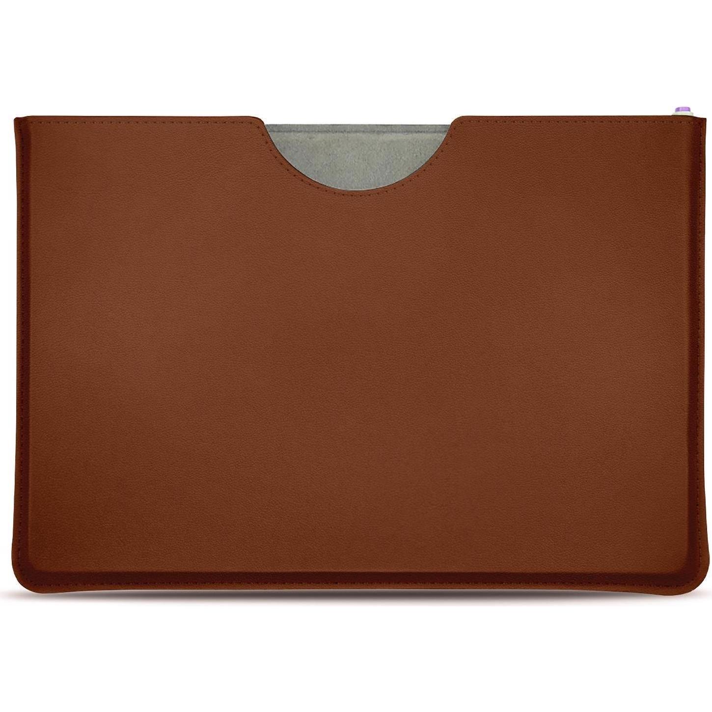 Noreve Lederschutzhülle (Microsoft Surface Pro 8), Tablet Hülle, Braun