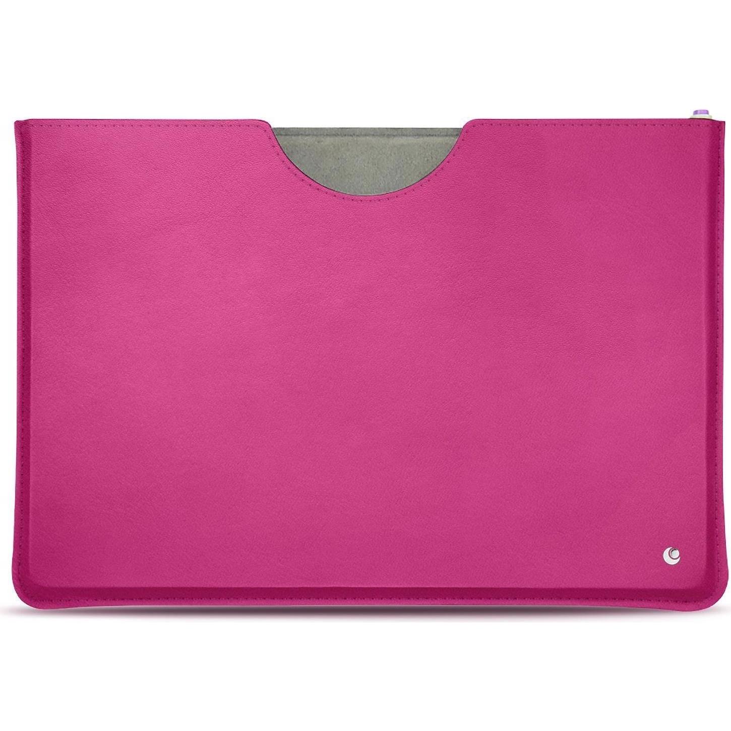 Noreve Lederschutzhülle (Microsoft Surface Pro 8), Tablet Hülle, Rosa