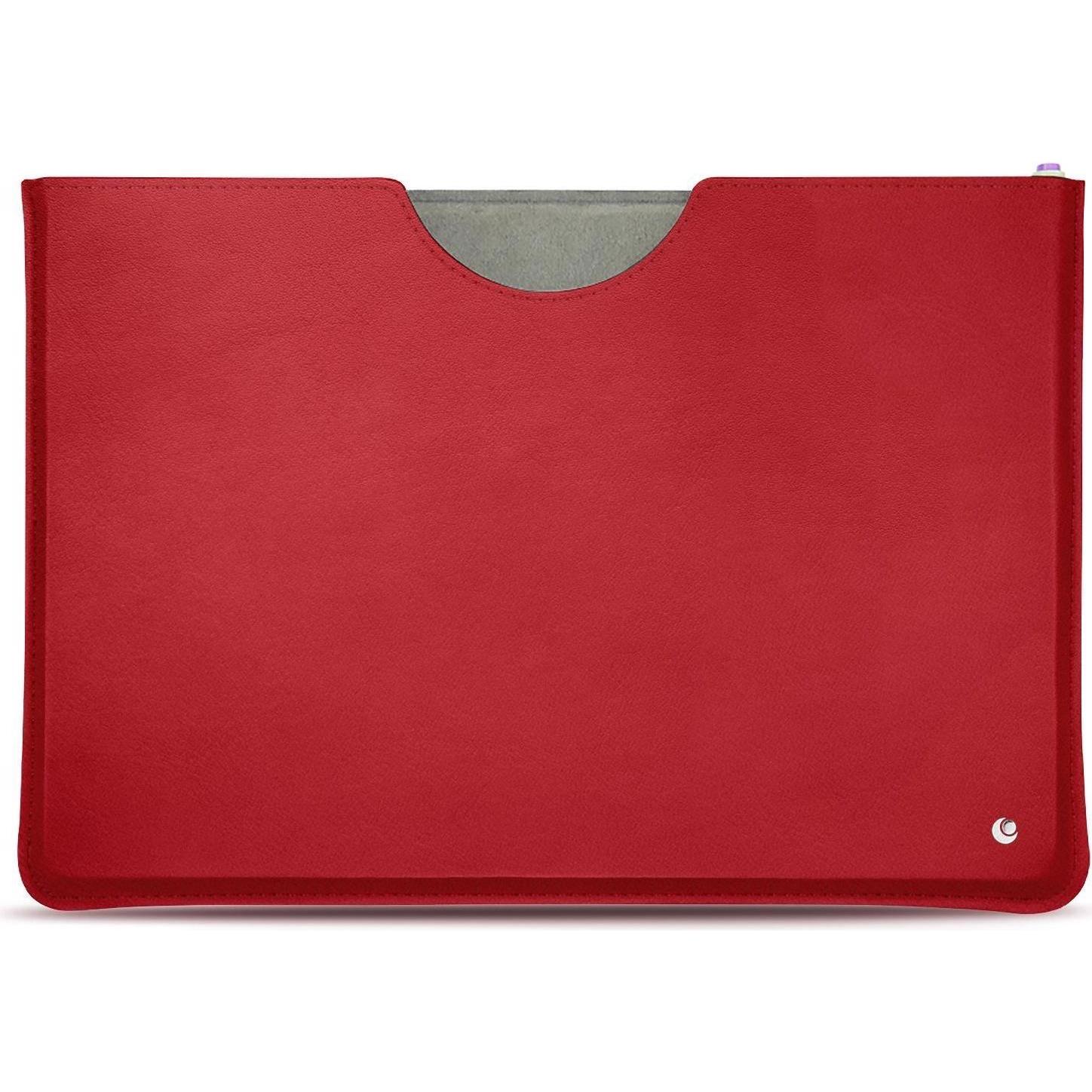 Noreve Lederschutzhülle (Microsoft Surface Pro 8), Tablet Hülle, Rot