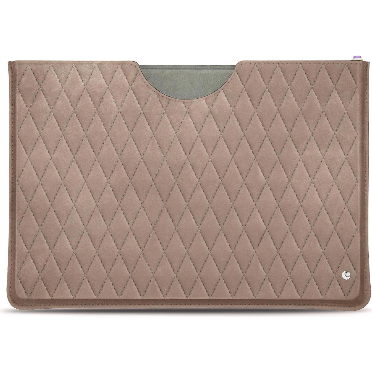 Noreve Lederschutzhülle (Microsoft Surface Pro 8), Tablet Hülle, Beige