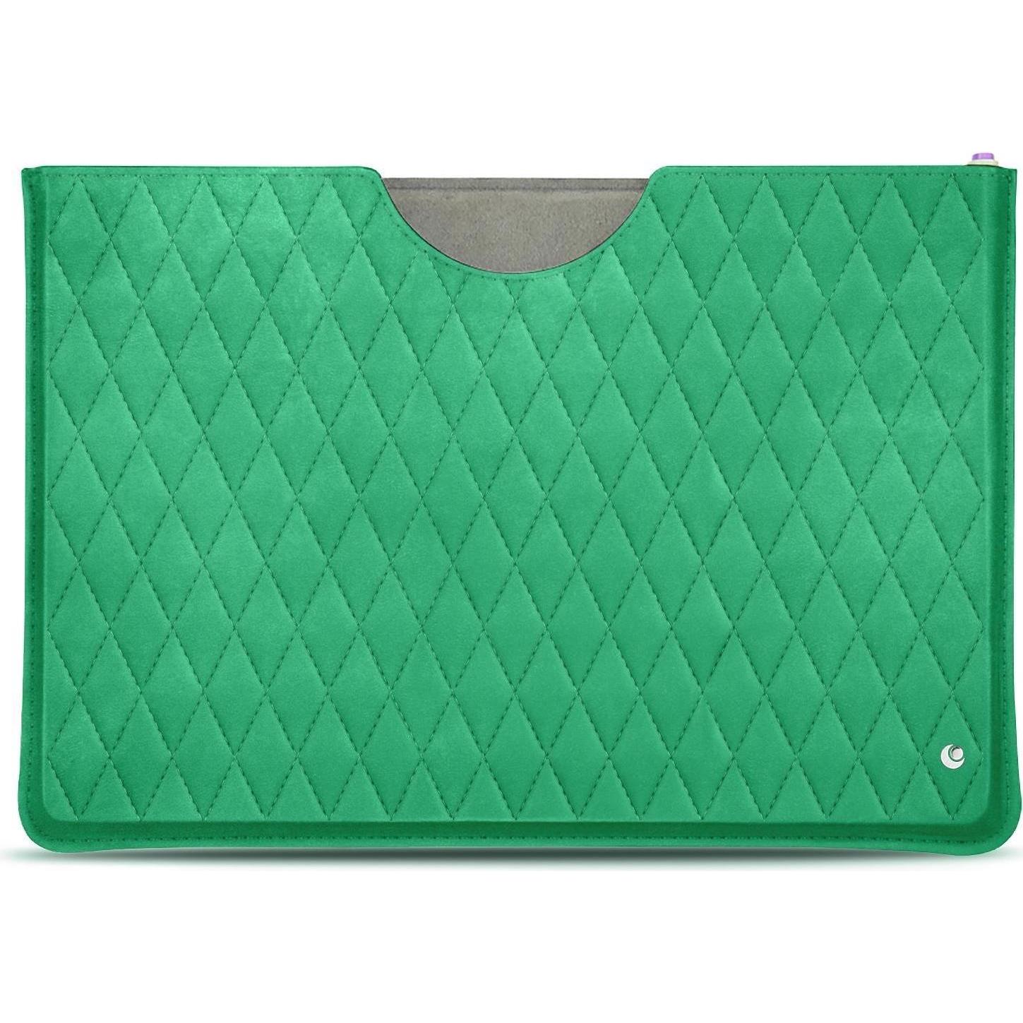 Noreve Lederschutzhülle (Microsoft Surface Pro 8), Tablet Hülle, Grün