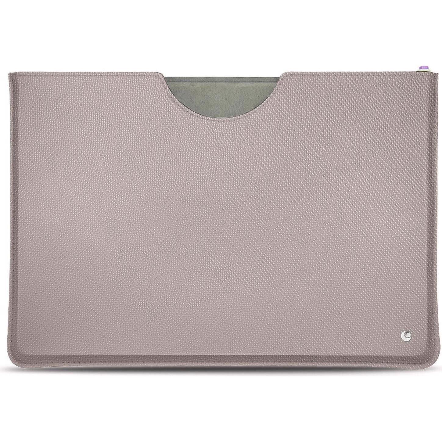 Noreve Lederschutzhülle (Microsoft Surface Pro 8), Tablet Hülle, Beige