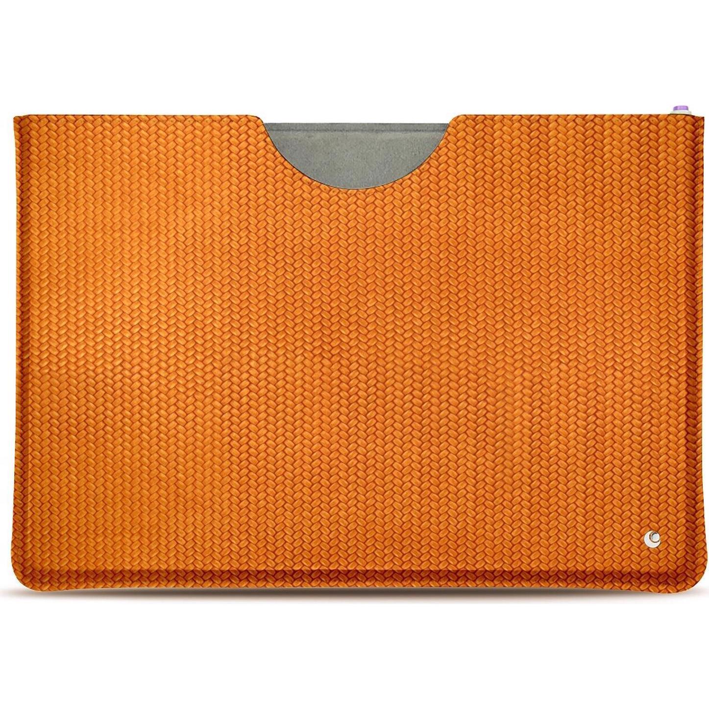 Noreve Lederschutzhülle (Microsoft Surface Pro 8), Tablet Hülle, Orange