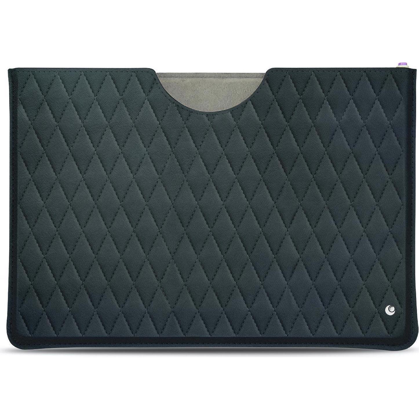 Noreve Lederschutzhülle (Microsoft Surface Pro 8), Tablet Hülle, Blau