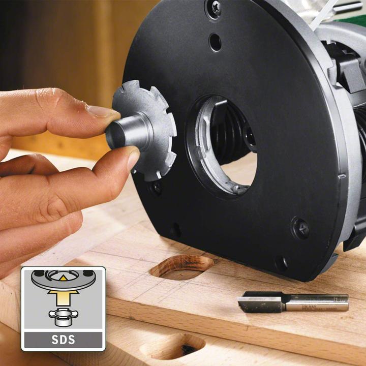 Productafbeelding Bosch Home & Garden Pof 1400 Ace