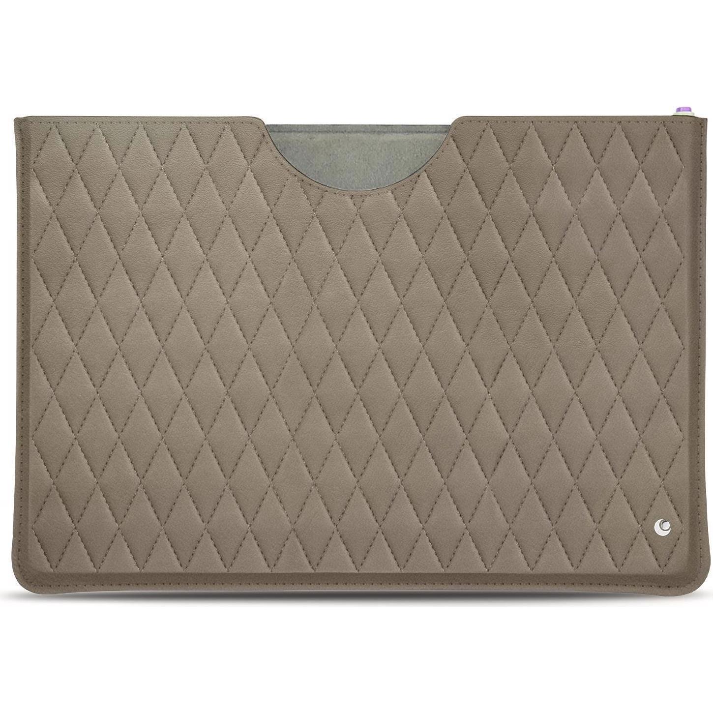 Noreve Lederschutzhülle (Microsoft Surface Pro 8), Tablet Hülle, Beige