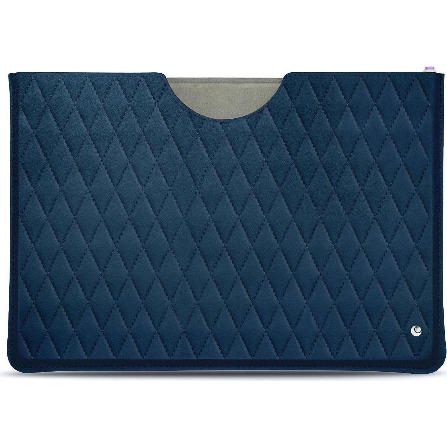 Noreve Lederschutzhülle (Microsoft Surface Pro 8), Tablet Hülle, Blau
