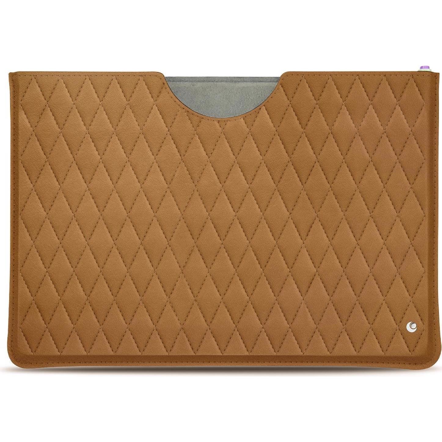 Noreve Lederschutzhülle (Microsoft Surface Pro 8), Tablet Hülle, Braun