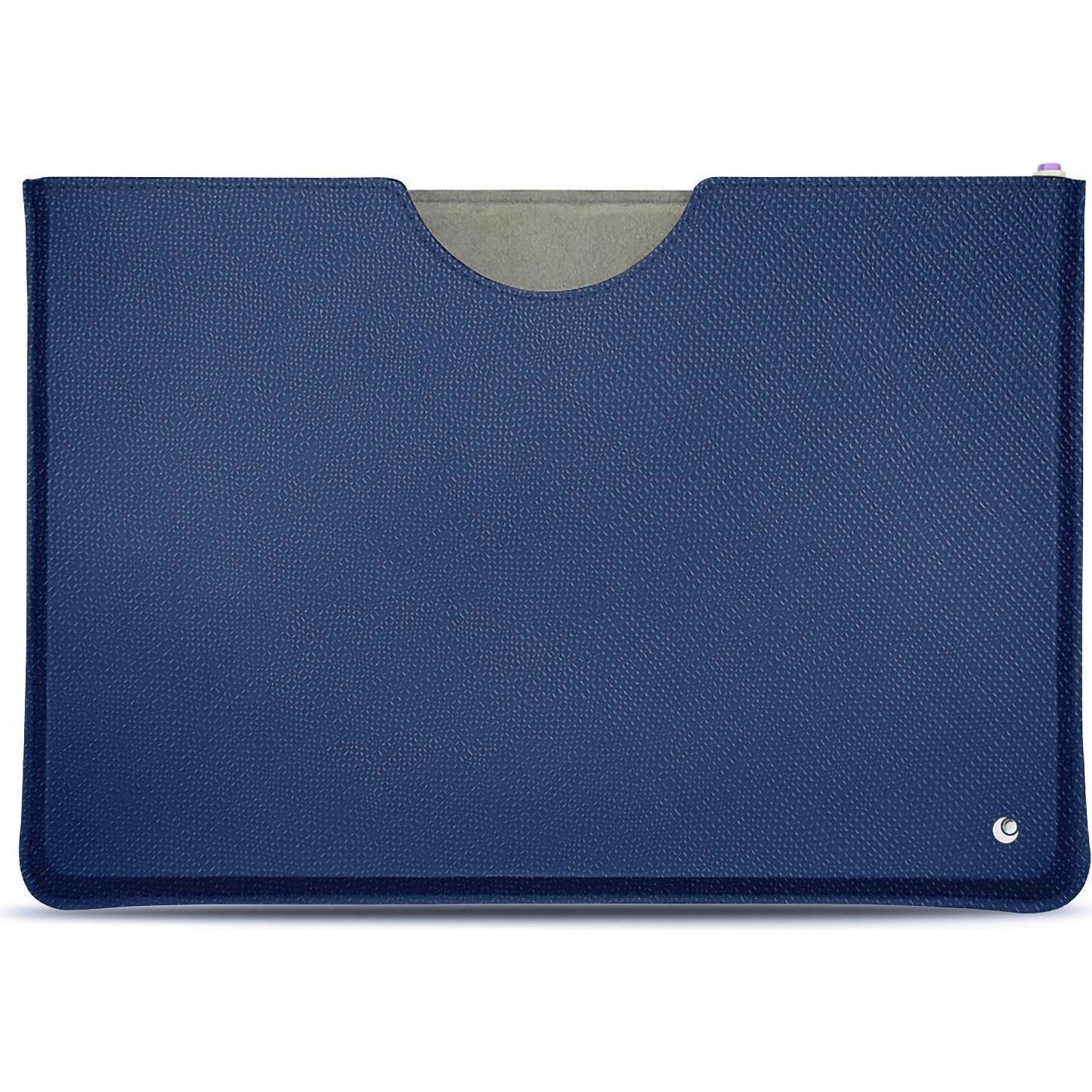 Noreve Lederschutzhülle (Microsoft Surface Pro 8), Tablet Hülle, Blau