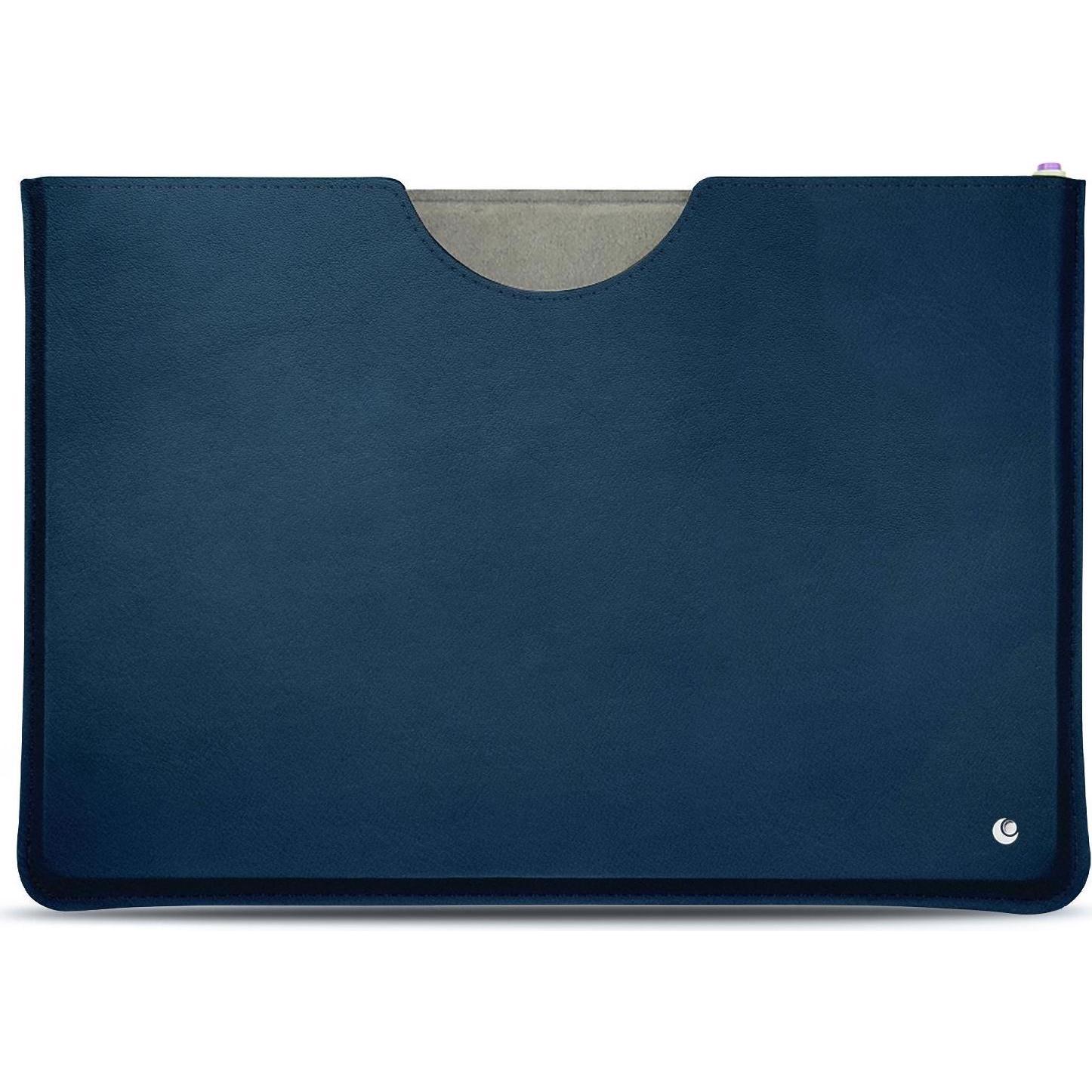 Noreve Lederschutzhülle (Microsoft Surface Pro 8), Tablet Hülle, Blau
