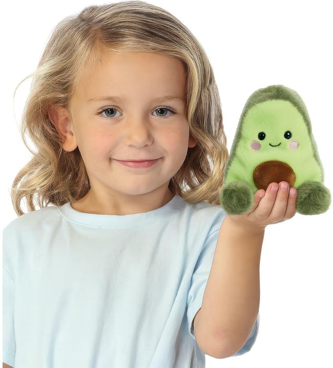 Image du produit Aurora 33569, Palm Pals Airy Avocado 5In, jouet doux, vert et marron (13 cm)