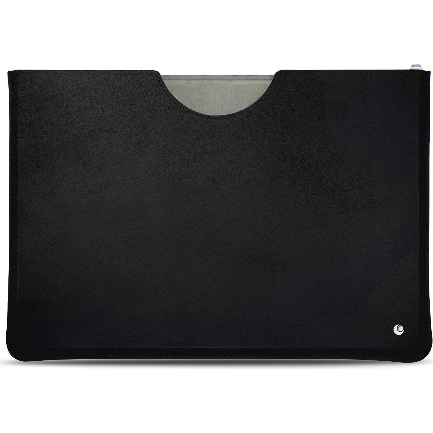 Noreve Lederschutzhülle (Microsoft Surface Pro 8), Tablet Hülle, Schwarz