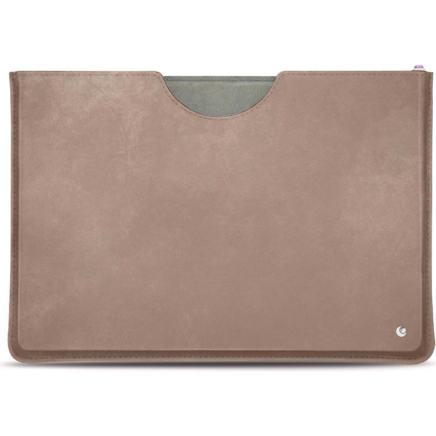 Noreve Lederschutzhülle (Microsoft Surface Pro 8), Tablet Hülle, Beige