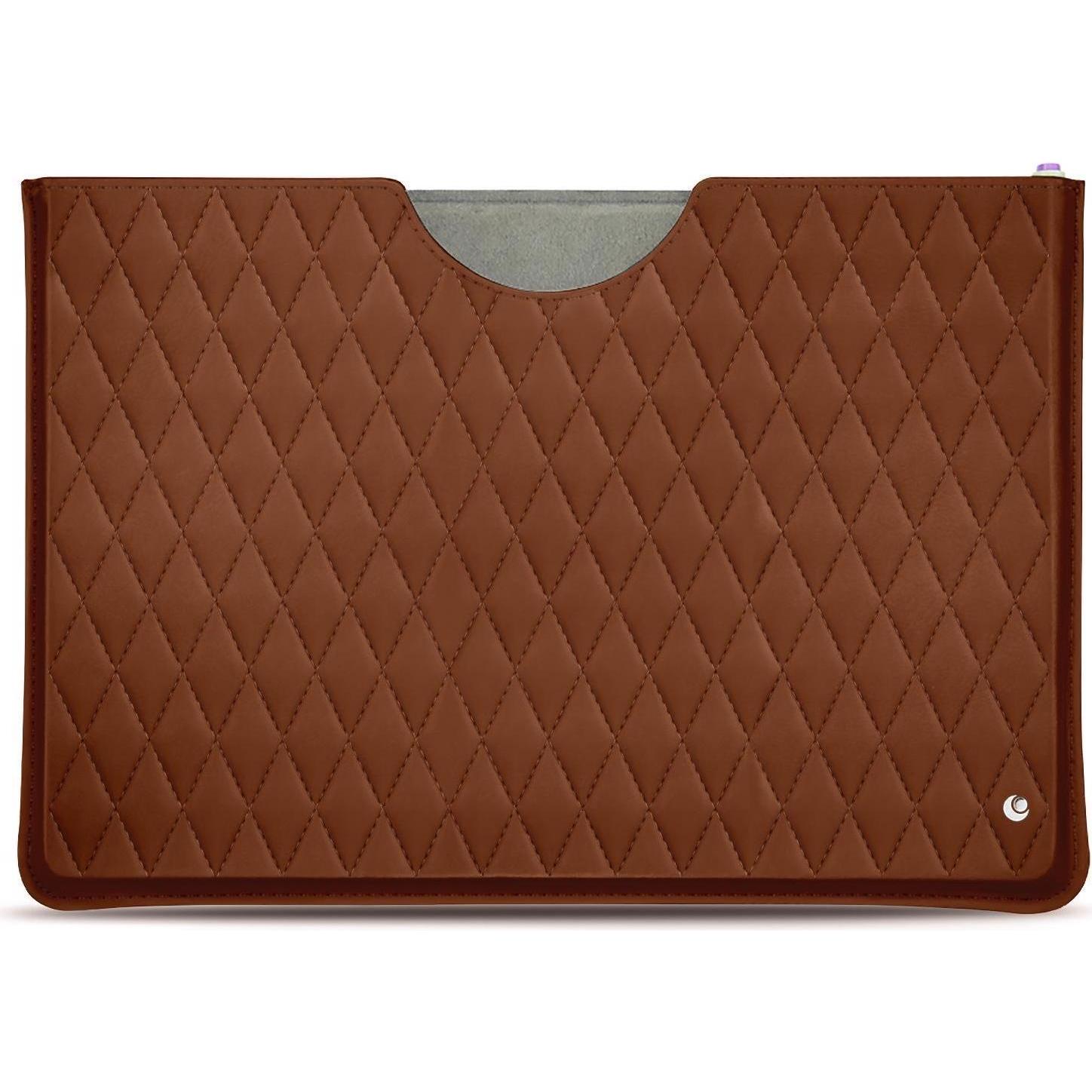 Thumbnail - Noreve Lederschutzhülle (Microsoft Surface Pro 8), Tablet Hülle, Braun