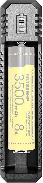 Produktbild Nitecore USB Lader UI1 (1 Stk., 14500, 16340, 18650, Ladegerät ohne Akku)