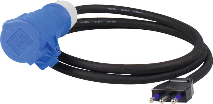 Immagine prodotto As - Schwabe Cavo adattatore CEE standard italiano tipo L (CEE 7/4, CEE)