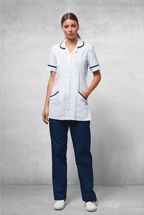 Produktbild Premier Poppy Arbeitskittel Schwesternkittel Arbeitstunika (36)