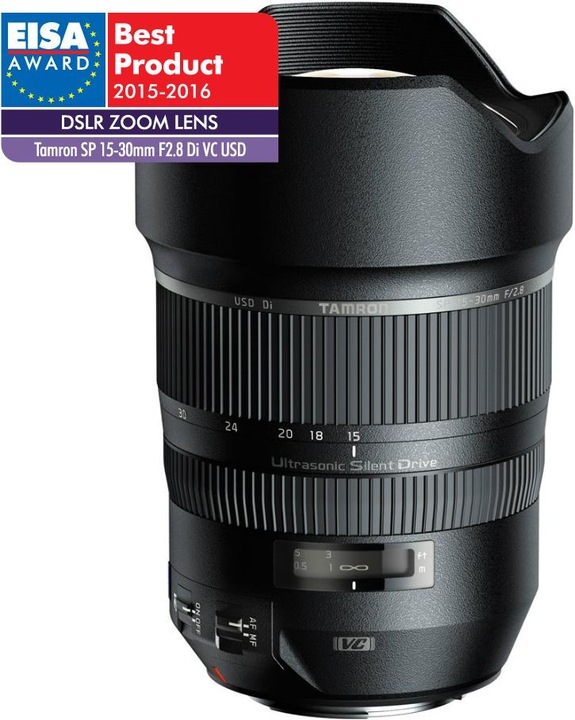Produktbild Tamron SP 15-30mm f/2.8 Di VC USD, Nikon (Nikon F, Vollformat)