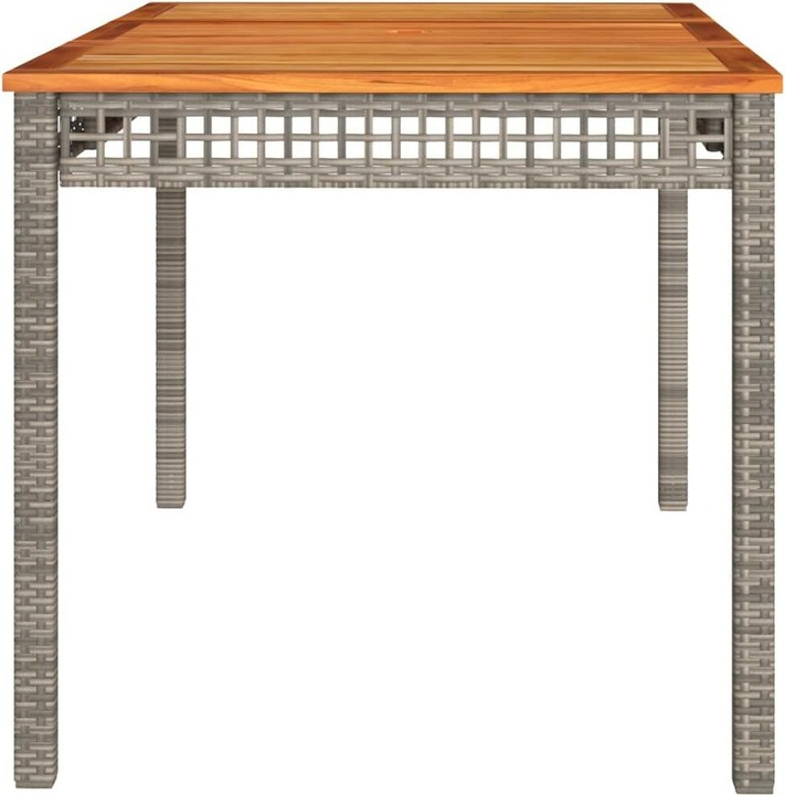 Actual product image VidaXL Garden table (80 cm)