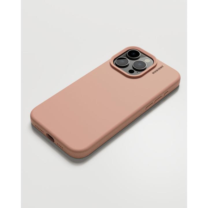 Produktbild Nudient Back Cover Base Case iPhone 15 Pro Max Peach Orange (Apple iPhone 15 Pro Max)