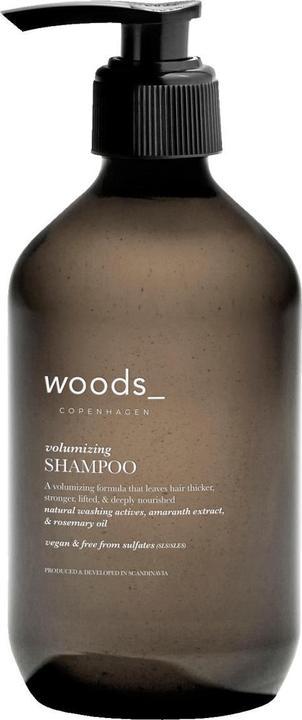 Actual product image Woods_ Copenhagen Volumising Shampoo (400 ml, Liquid shampoo)