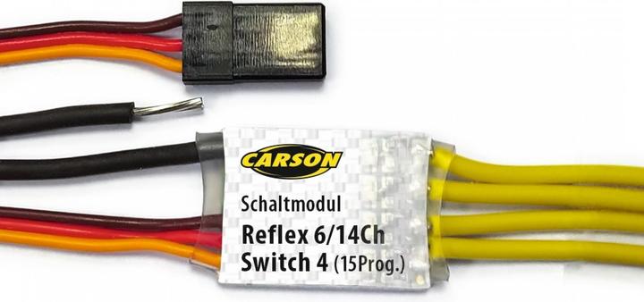 Produktbild Carson Reflex 6/14Ch Switch 4 (15Prog.)