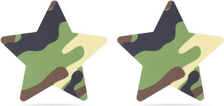 Actual product image Lovetoy Nipple Sticker "Stars & Hearts