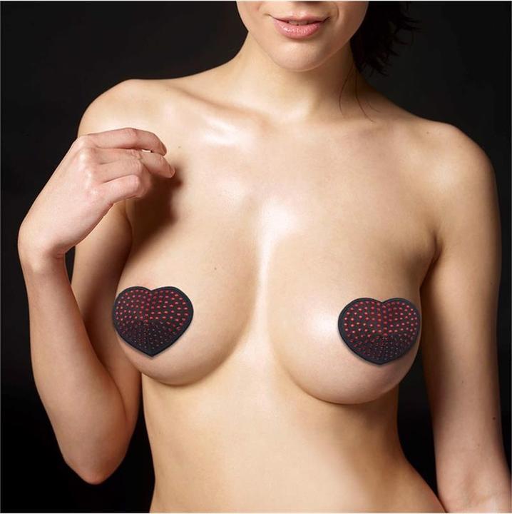 Actual product image Lovetoy Nipple sticker "Heart