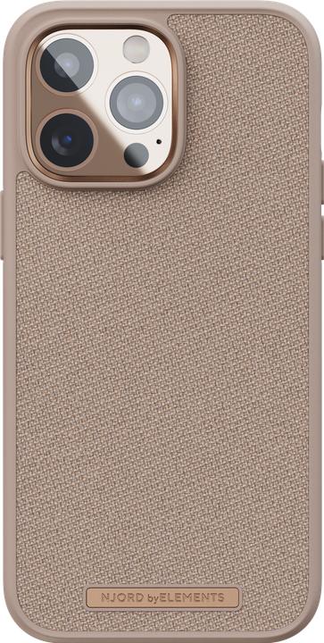 Produktbild Njord Hard-Cover Tonal Case Pink Sand (Apple iPhone 14 Pro)