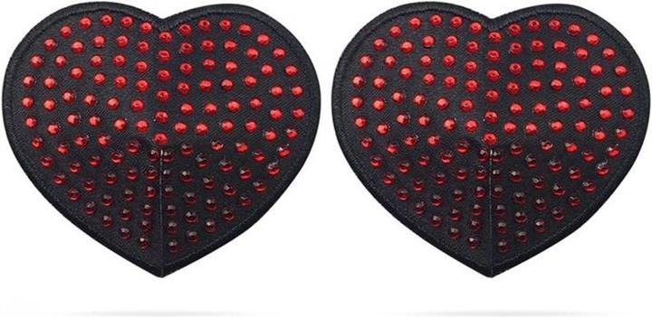 Actual product image Lovetoy Nipple sticker "Heart