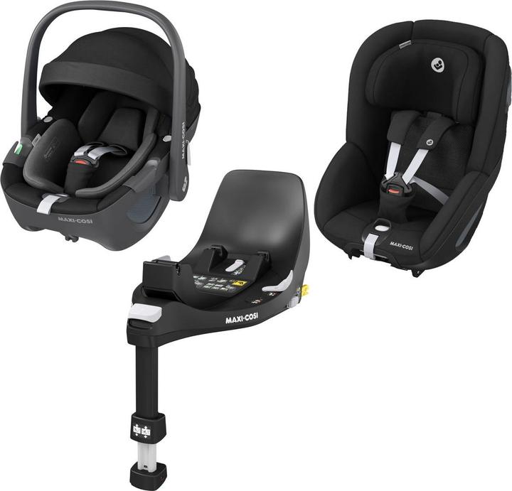 Image du produit Maxi-Cosi Bundle 360 Family (Reboarder, Norme ECE R129/i-Size)