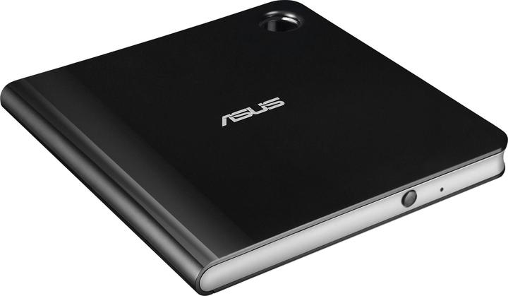 Produktbild ASUS SBW-06D5H-U BLACK USB3.1 (Blu-ray Laufwerk, Blu-ray Brenner, CD Brenner, CD Laufwerk, DVD Brenner, DVD Laufwerk)