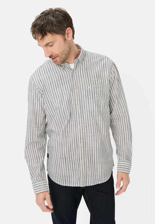 Immagine prodotto Camel Active Langarmhemd mit Button-Down-Kragen (L)