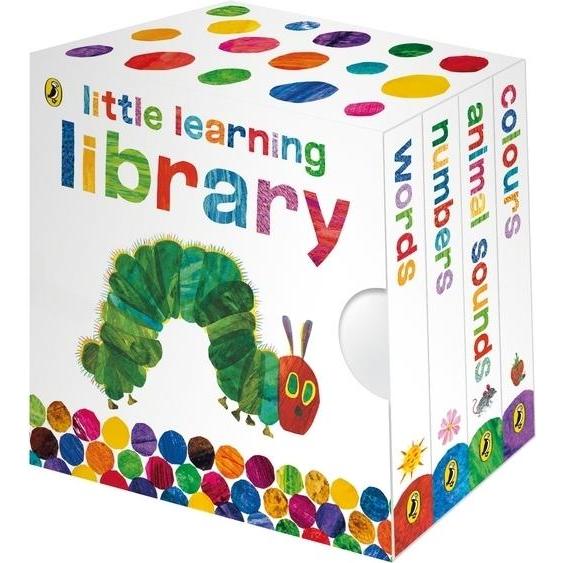 The Very Hungry Caterpillar: Little Learning Library, Kinderbücher von Eric Carle