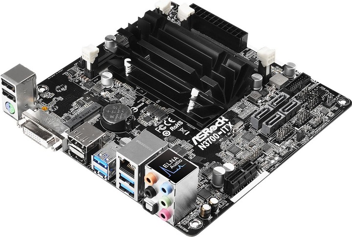 Actual product image AsRock N3700-Itx (FCBGA1170, Mini-ITX)