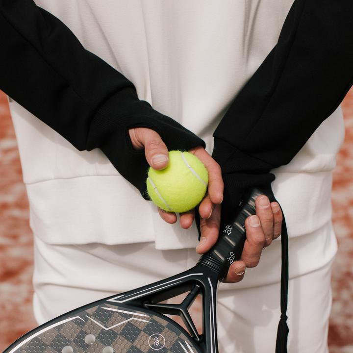 Image du produit Luxtri Kit de balles de padel PRO 3 Balles jaunes dans une boîte pour padel Joueurs avancés et pros