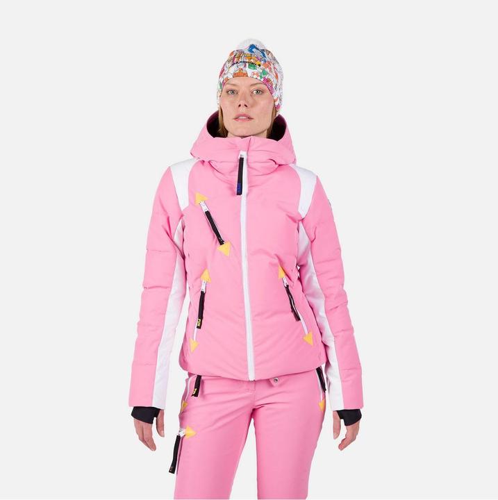 Rossignol Pilot Daunenjacke Jkt Pink (M)