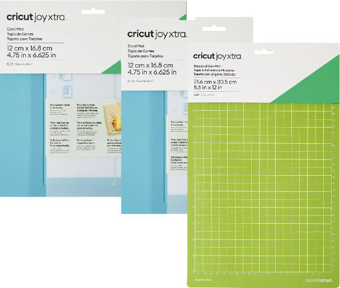 Productafbeelding Cricut Snijmat Kaartenmat Joy Xtra 12 cm x 16,8 cm