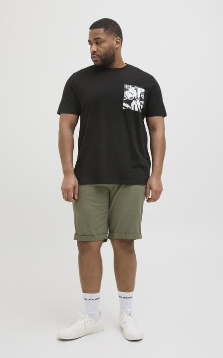 Image du produit Jack & Jones Plus Size Gedruckt T-shirt T-shirt (5XL)