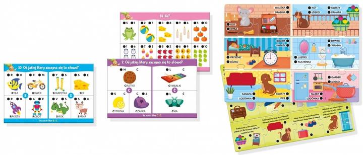 Productafbeelding Lisciani Lilistiniani Carotina - ABC en eerste woordjes