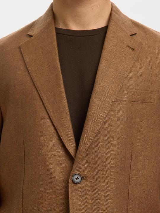 Immagine prodotto Selected Regular Fit Leinenblazer (48)