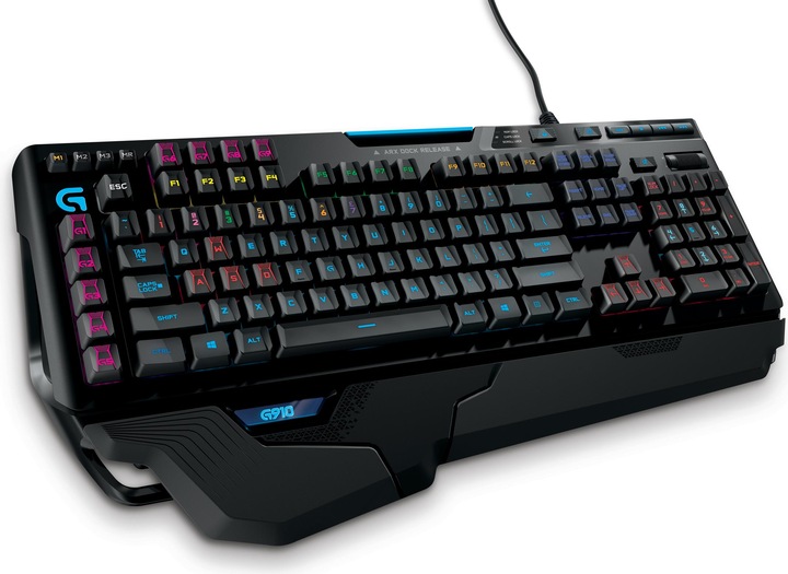 Actual product image Logitech G-Series G910 Orion Spark RGB (CH, Cable)