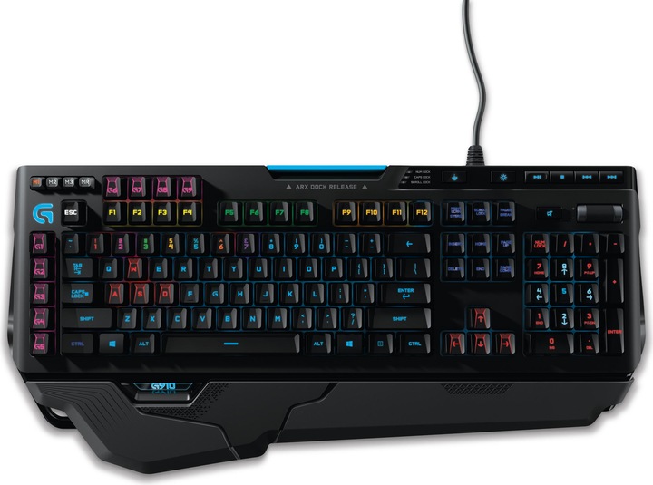 Actual product image Logitech G-Series G910 Orion Spark RGB (CH, Cable)