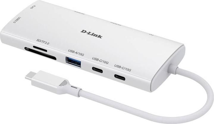 Actual product image D-Link 10-IN-1 USB-C HUB (USB-C, 10 ports)