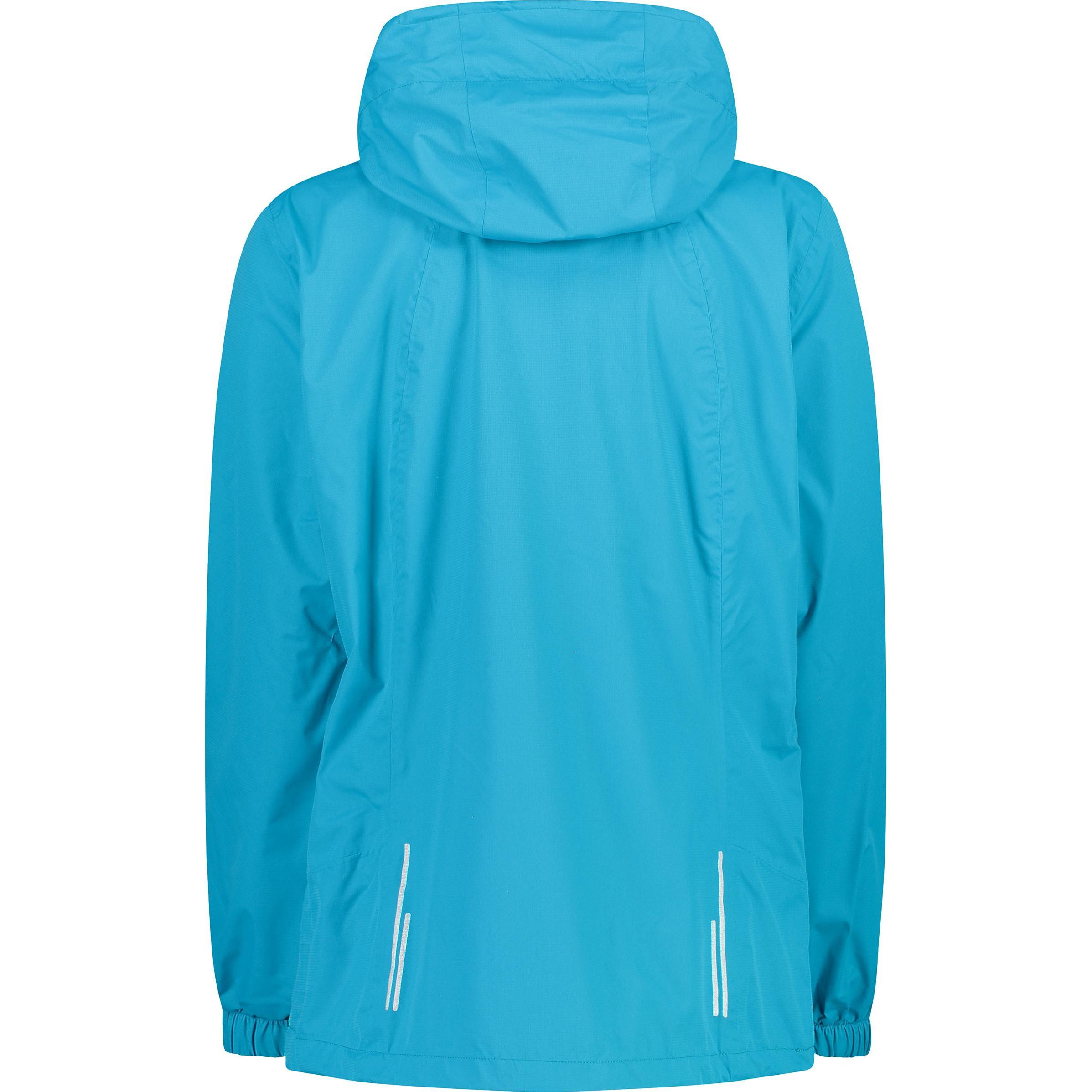 Thumbnail - CMP Campagnolo, Damen, Jacke, Zip Hoodie (46), Blau, 46